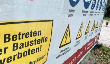 Relativ wenige Baustellen in Wuppertal