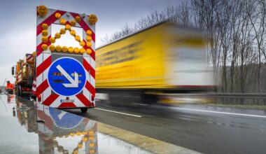 Bauarbeiten auf A13: Ab Dienstag Staus und Verzögerungen Richtung Berlin