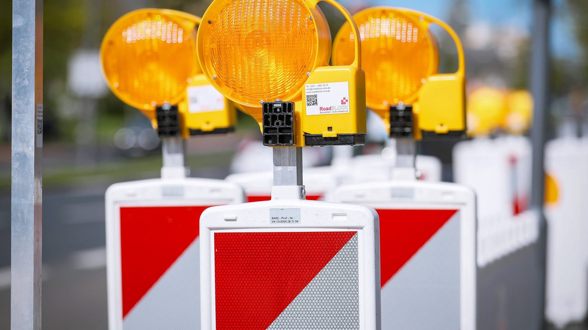 Baustelle (Symbolbild): Auf der B3 in Hannover kommt es zu Einschränkungen.