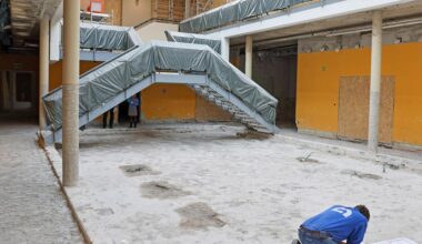 So sieht es gerade in der Thermalbad-Sauna aus