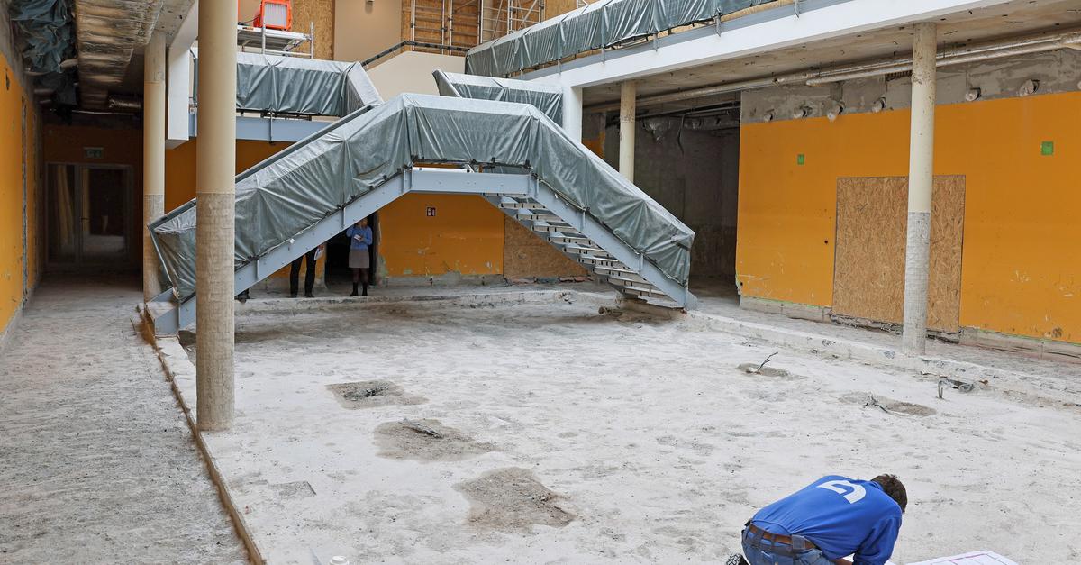 So sieht es gerade in der Thermalbad-Sauna aus