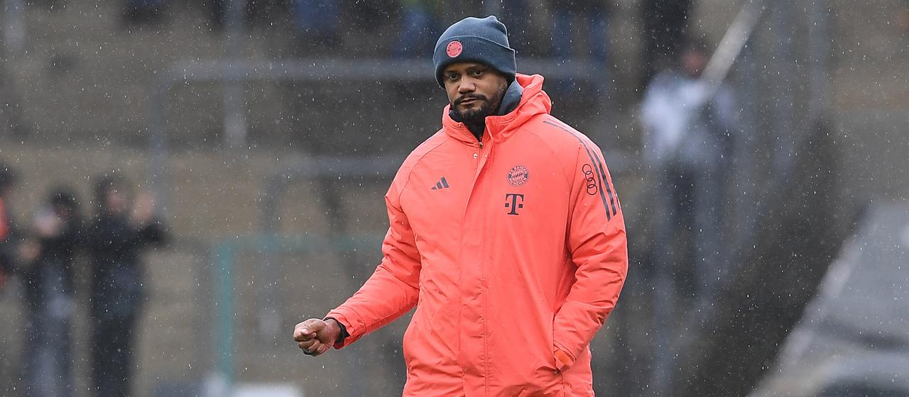 Vincent Kompany in Gladbach | ddp/Revierfoto Vincent Kompany in Gladbach