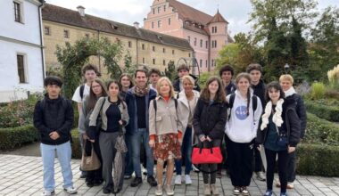 Schüler aus Frankreich erlebten Amberg