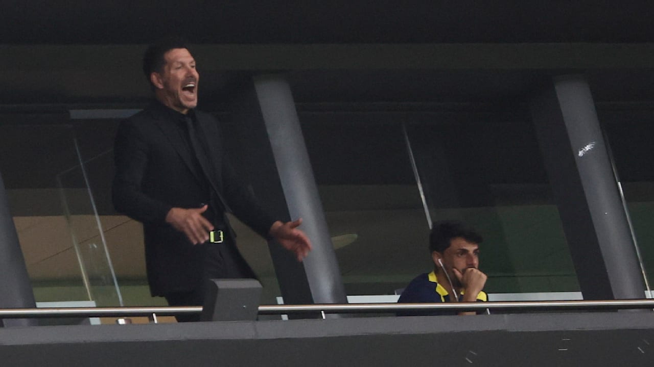 Champions League: Simeone-Sohn trifft gegen Frankfurt, Eintracht geht unter | Sport