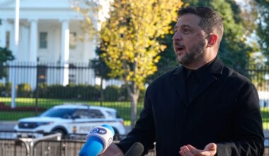Ukraine News: Selenskij: „Wir brauchen starke Sicherheitsgarantien“ - Politik