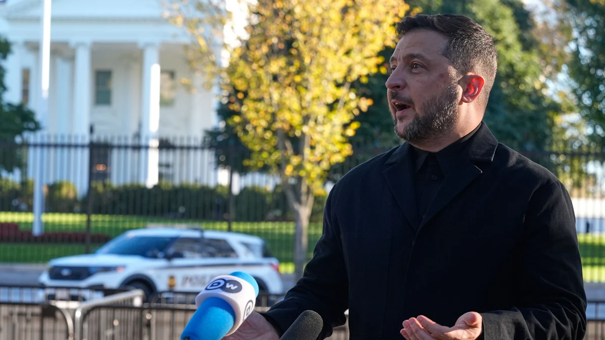 Ukraine News: Selenskij: „Wir brauchen starke Sicherheitsgarantien“ - Politik