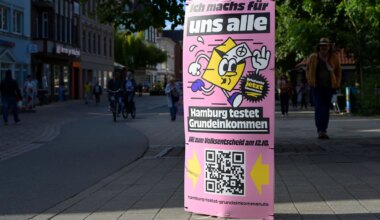 Warum Hamburger Aktivisten für ein Grundeinkommen kämpfen - Wirtschaft