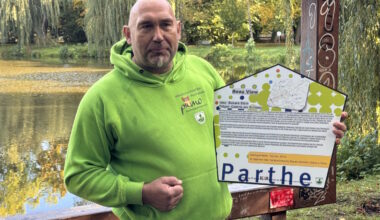 Die Naturschutzstation Partheland setzt das Erfolgsprojekt der „Beau View“-Rahmen fort · Leipziger Zeitung