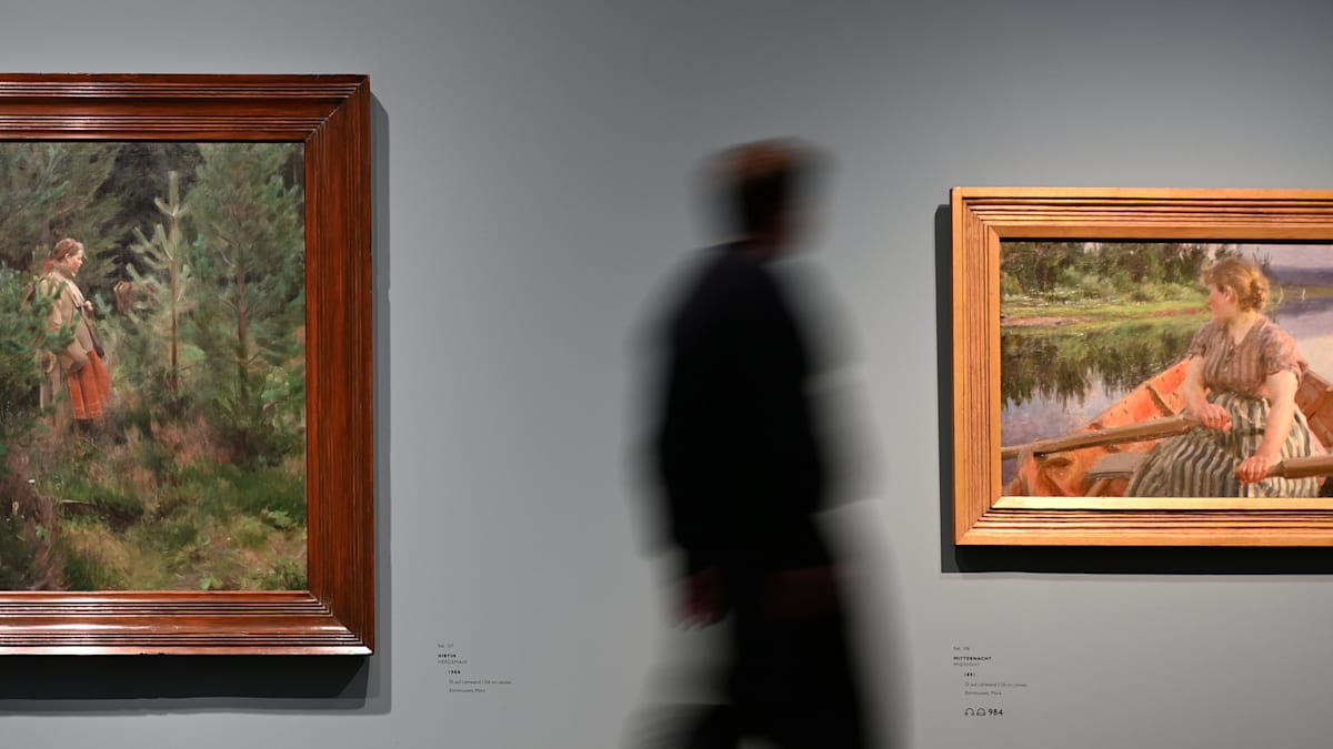 Kunsthalle: Superstar aus Schweden - WELT