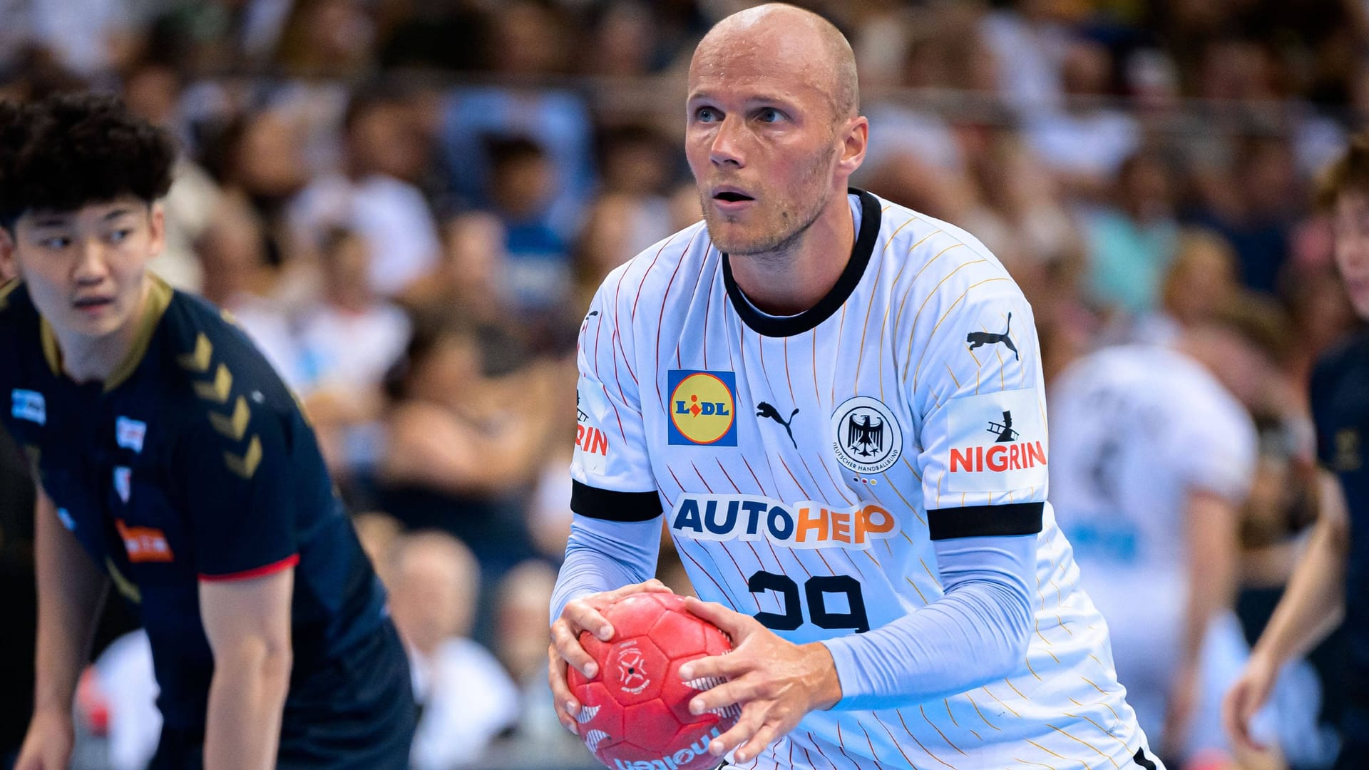 Bei den Olympischen Spielen nicht mehr am Ball: Tim Hornke. Bei den Olympischen Spielen nicht mehr am Ball: Tim Hornke.