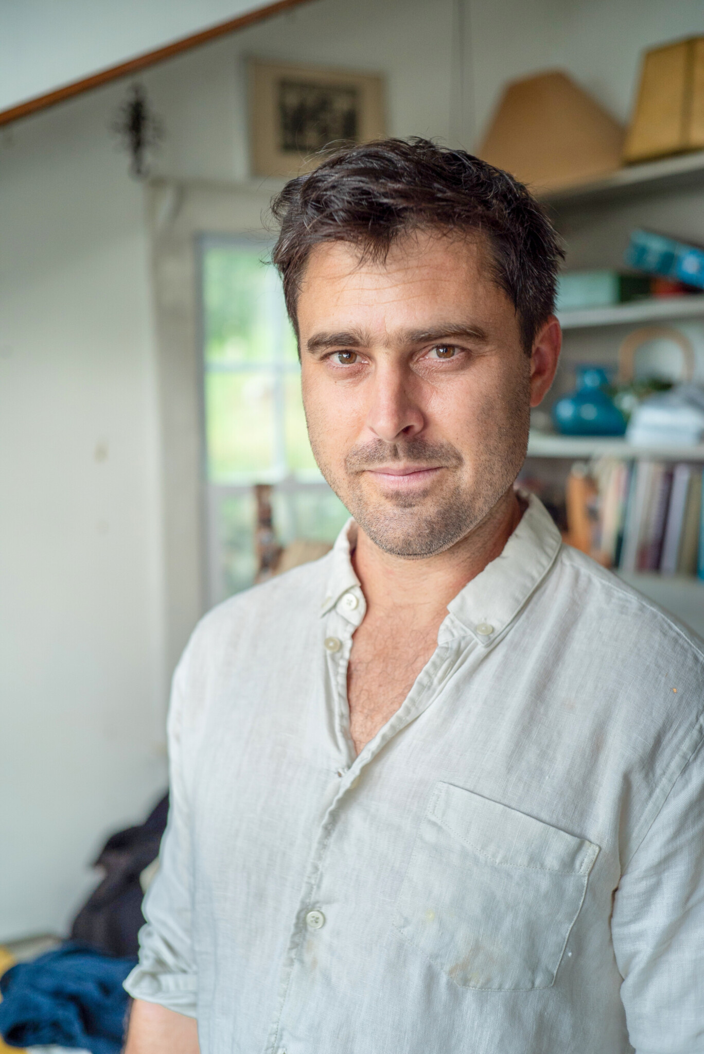 Der US-amerikanische Schriftsteller Ben Shattuck