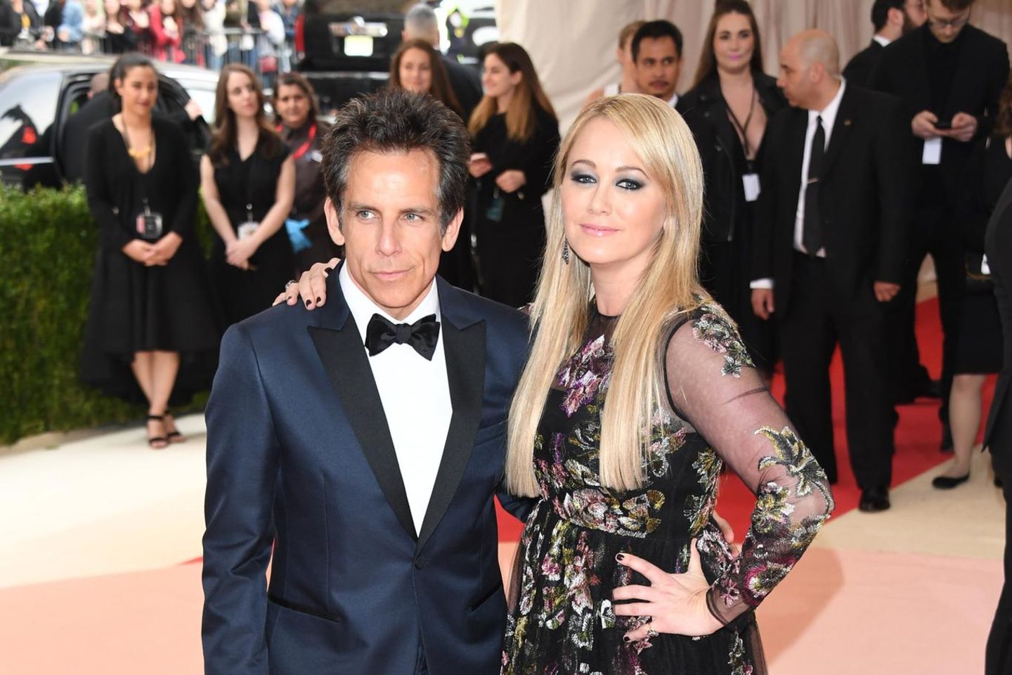 Ben Stiller und Christine Taylor