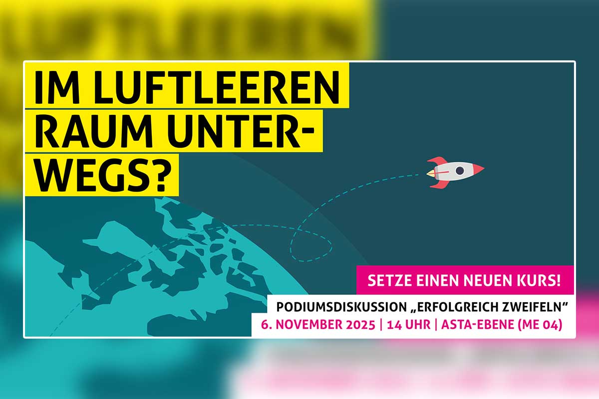 Erfolgreich Zweifeln: Podiumsdiskussion zum „Umweg Studium“ an der Bergischen Universität - blickfeld