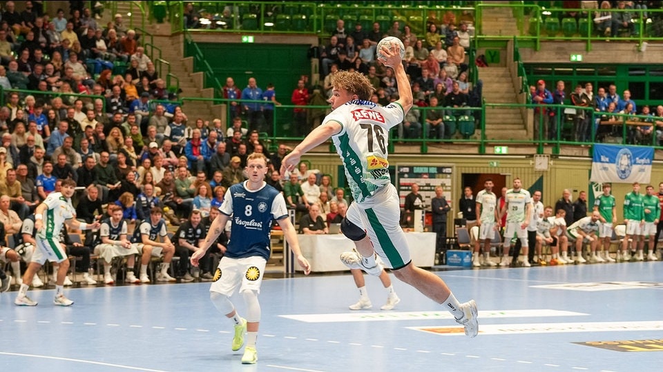 SC DHfK Leipzig: Koschek rettet Alonso-Team ein Remis im Keller-Krimi beim BHC