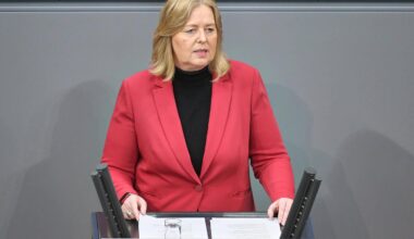 Bärbel Bas fühlt sich durch Trauer um Tod ihres Mannes gestärkt