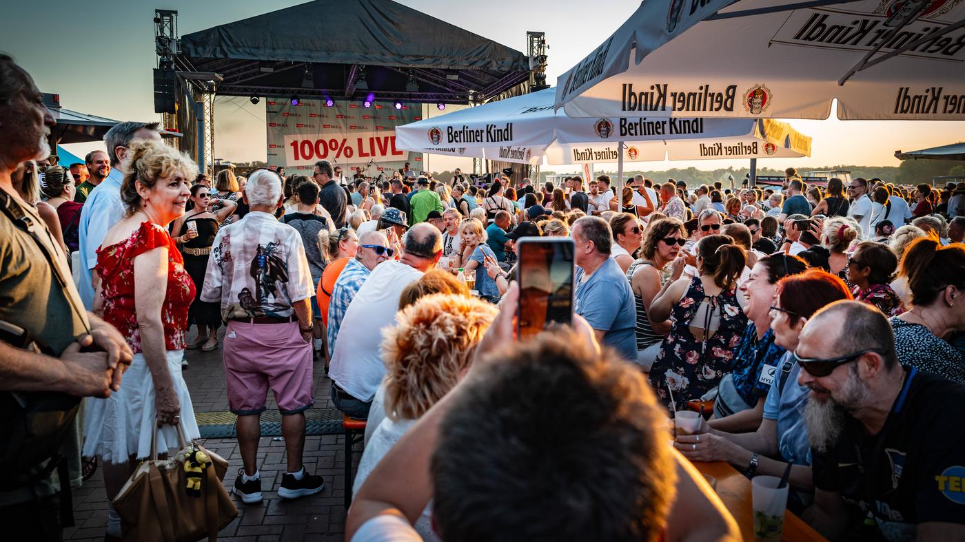 Szene beim Tegeler Hafenfest bringt Berliner Bezirk in Erklärungsnot