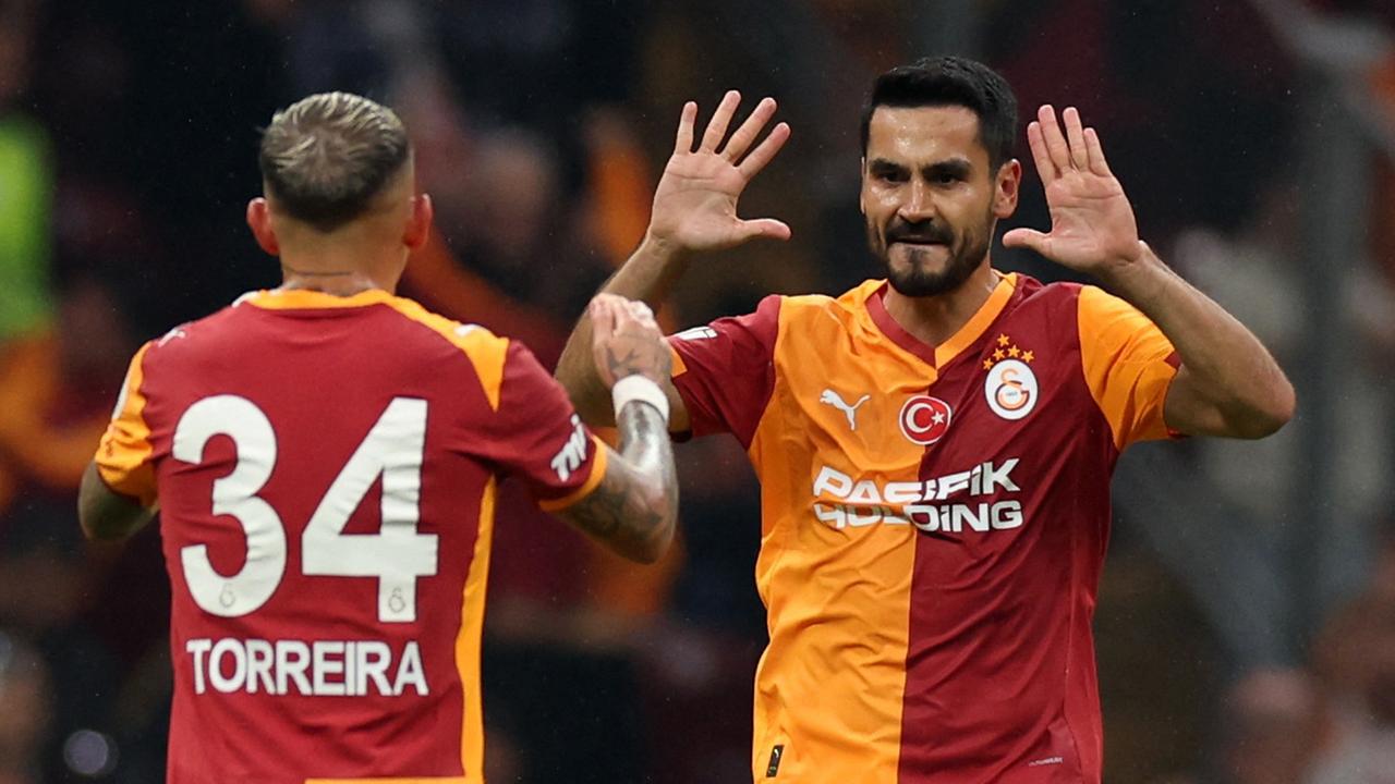Derby gegen Besiktas: Gündogan rettet Galatasaray das Unentschieden
