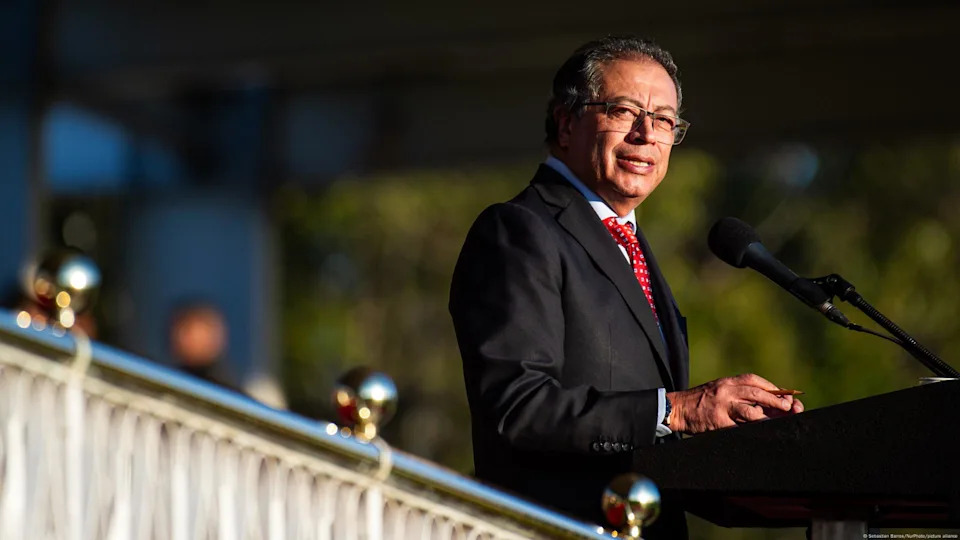 "Willkür, die einem Unterdrückungsregime eigen ist": Kolumbiens Präsident Gustavo Petro (Archivbild)<span class="copyright">Sebastian Barros/NurPhoto/picture alliance</span>