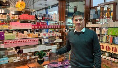 Parfümerie-Aus nach 33 Jahren im Lindetal-Center Neubrandenburg