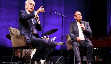 Harald Schmidt und Volker Heißmann im Residenztheater München - Kultur