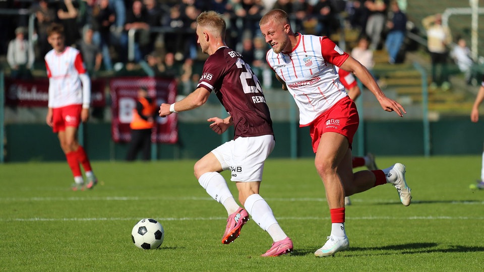 Regionalliga Nordost: Zwickaus Siegesserie reißt beim BFC Dynamo