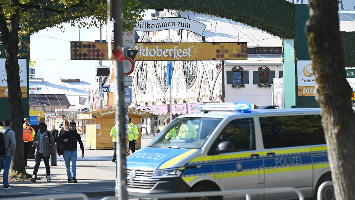 München: Warnhinweise wegen Oktoberfest-Sperrung sorgen für Verwirrung - München