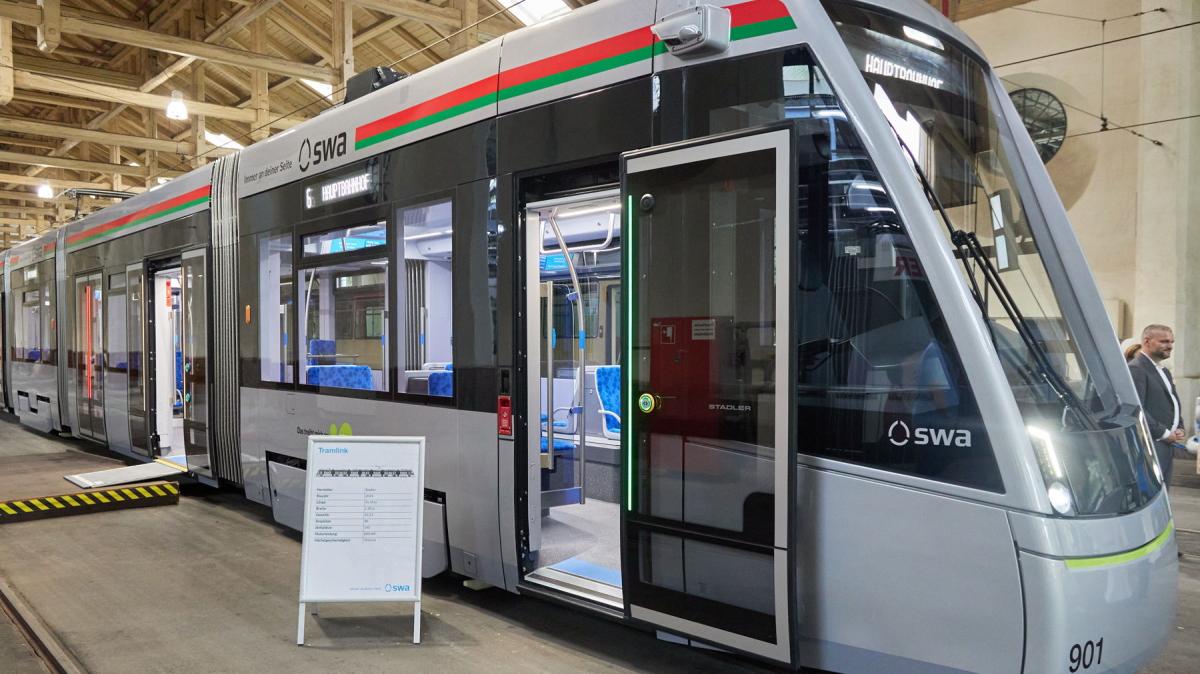 Start der neuen Straßenbahnen in Augsburg verzögert sich weiter