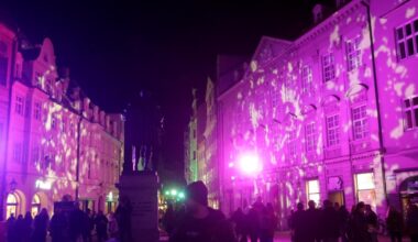 Die Augsburger Light Nights begeistern die Besucher