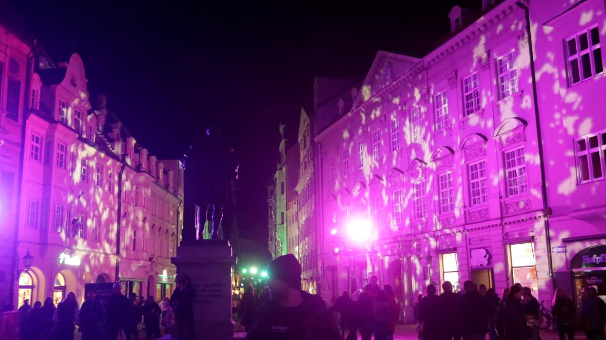 Die Augsburger Light Nights begeistern die Besucher