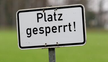 Regionalliga: Chemie-Spiel in Berlin fällt aus - Sportchef stinksauer