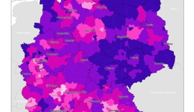 Frankfurt am Main - Das Customer Intelligence-Unternehmen Acxiom analysiert jährlich die regionalis