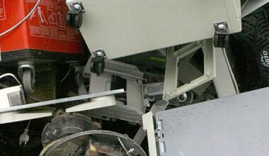 Über 10 Millionen Tonnen Elektroschrott fallen jährlich in Europa an.