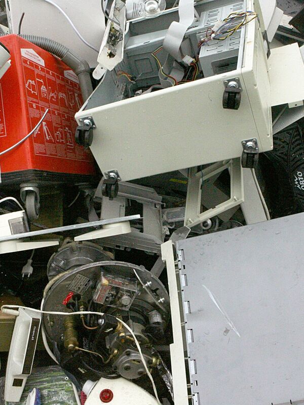 Über 10 Millionen Tonnen Elektroschrott fallen jährlich in Europa an.