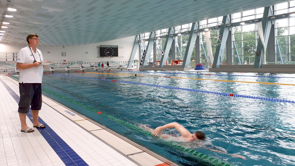 Medaillenschmiede des Ostens - Die DHfK in Leipzig