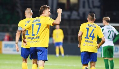 Arcalean schürzt, Cevis trickst – Lok Leipzig zieht gegen Chemie souverän ins Achtelfinale ein