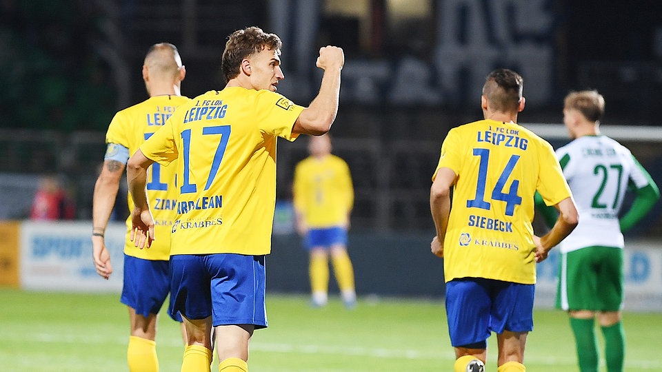 Arcalean schürzt, Cevis trickst – Lok Leipzig zieht gegen Chemie souverän ins Achtelfinale ein
