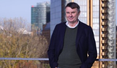 Burkhard Kieker geht nach 16 Jahren in Rente