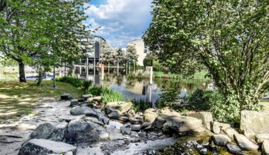 Ohne Sicherheitsdienst wieder Ärger im Kaarster Stadtpark
