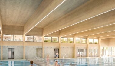 Bau des neuen Zentralbads in Gelsenkirchen gestartet