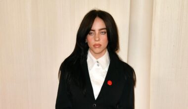 Billie Eilish: Fan reißt sie bei Tour-Auftakt zu Boden