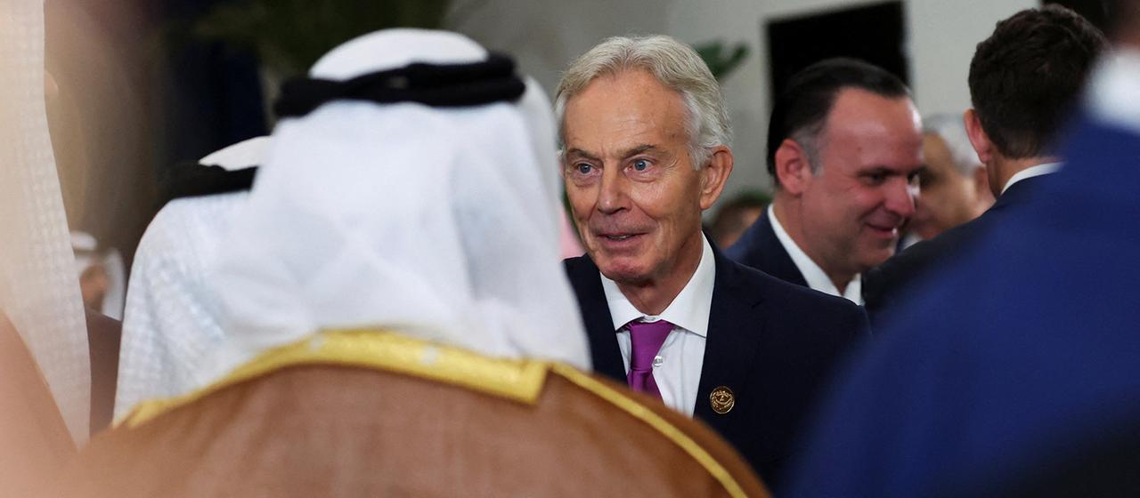 Tony Blair | REUTERS Tony Blair