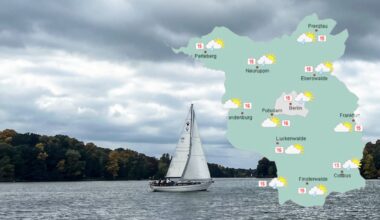 Wechselhaftes Wetter in Berlin und Brandenburg