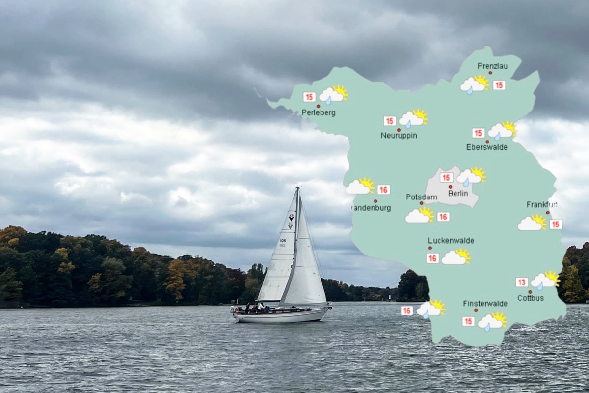 Wechselhaftes Wetter in Berlin und Brandenburg