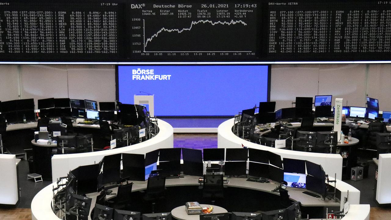 Marktbericht: Knackt der DAX bald die 25.000 Punkte? - tagesschau.de