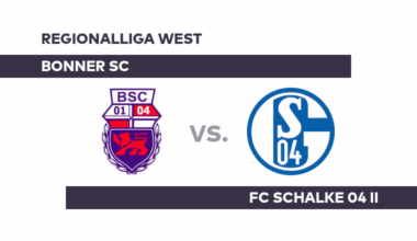 Bonner SC - FC Schalke 04 II: Schalke II schießt sich an die Spitze - Regionalliga West