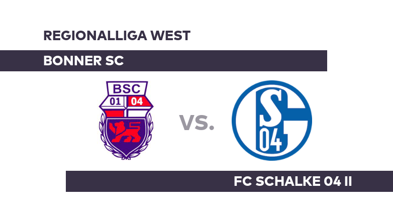 Bonner SC - FC Schalke 04 II: Schalke II schießt sich an die Spitze - Regionalliga West