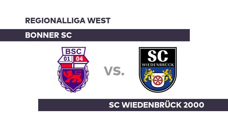 Bonner SC - SC Wiedenbrück 2000: Bonn holt Big Points - Regionalliga West