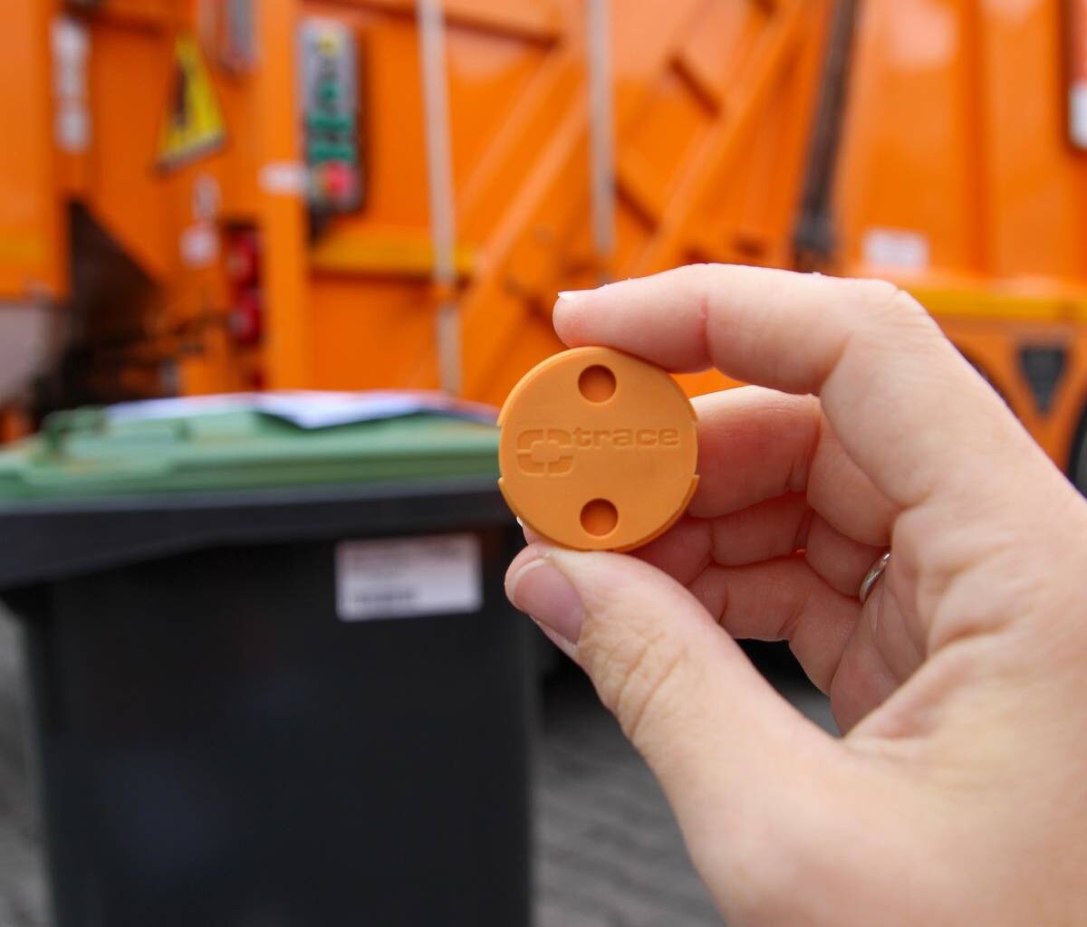 Mehr Kontrolle: Bonner Mülltonen werden gechippt