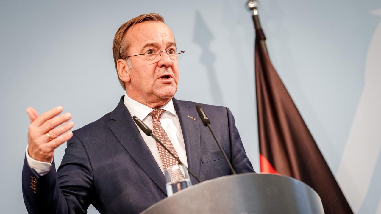 Pistorius wirft Union Fahrlässigkeit in Debatte um Wehrdienst vor