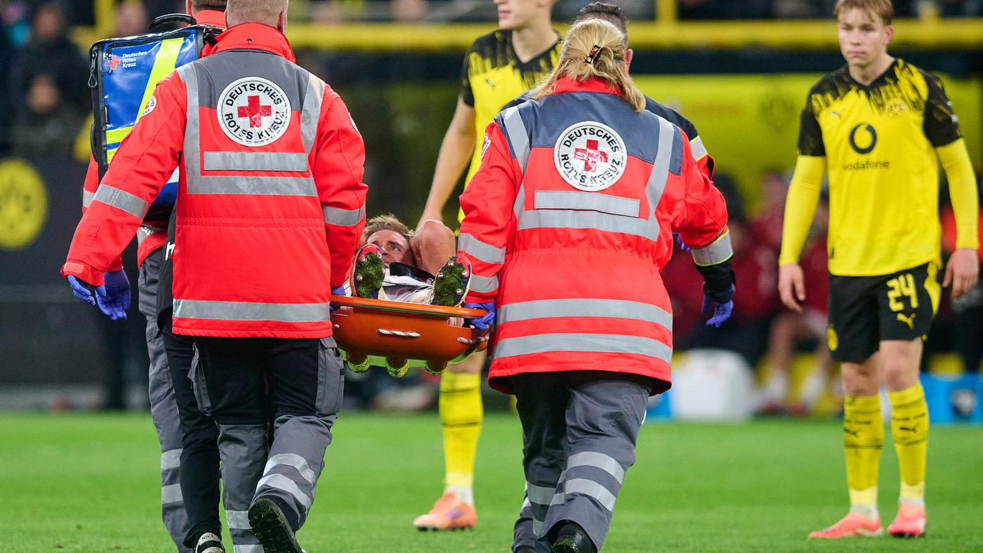 Schlimme Verletzung überschattet späten BVB-Sieg gegen Köln